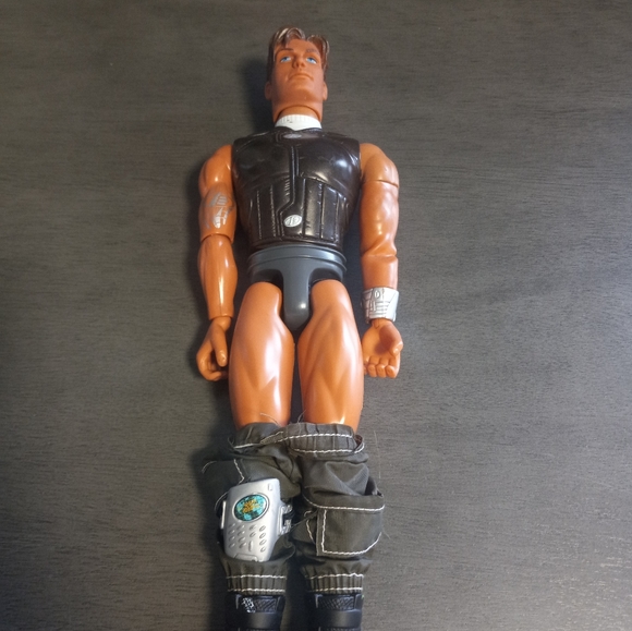Vintage Mattel Max Steel Action Figure - Picture 8 of 8